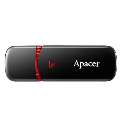 Флеш-память USB Apacer AH333 32GB Black/White
