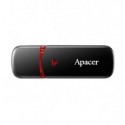 Флеш-пам'ять Apacer AH333 64GB Black