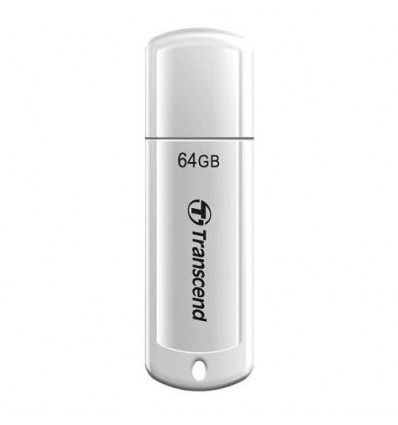 Флеш-память TRANSEND 370 (White) 64GB (чт.30зап.20 Мбайтсек)