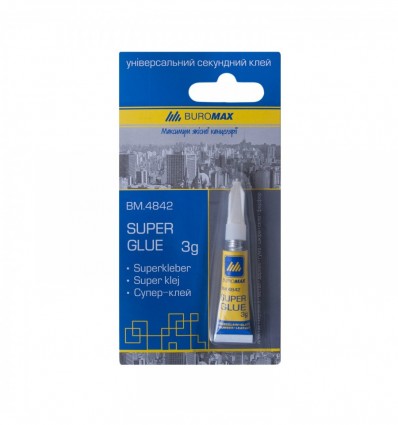 Супер-клей універсальний BM.4842, 3 г