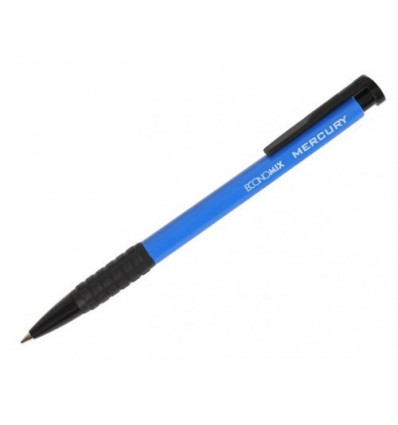Шариковая ручка Economix MERCURY синяя