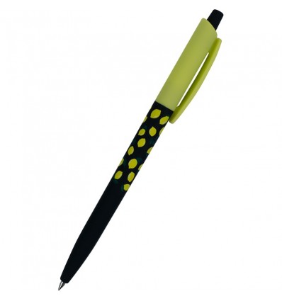 Шариковая ручка Axent Lemon AB1090-24-A автоматическая
