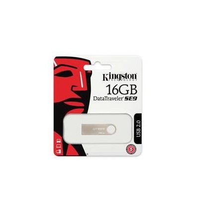 Флеш-пам'ять Kingston DataTraveler SE9 (Silver) 16GB