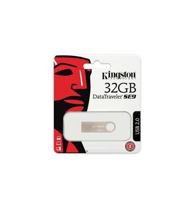 Флеш-пам'ять Kingston DataTraveler SE9 (Silver) 32GB