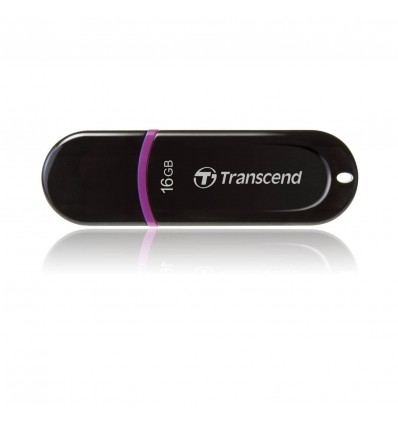 Флеш-пам'ять TRANSEND 300 (Black) 16GB USB