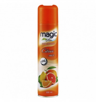 PRO Освежитель воздуха ручной "Magic Air" Citrus mix \ Цитрусовый микс, 300 мл