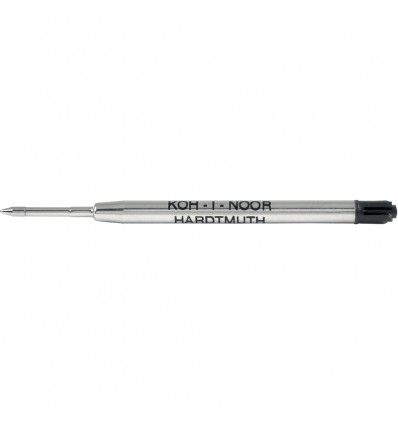 Стержень кульковий KOH-I-NOOR 4442, мет., 98 мм, 0.8 мм, чорний ( 44422 )