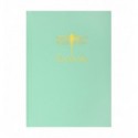 Записная книжка FAVOURITE, PASTEL, А5, 96 листов, клетка, офсет кремовый, твердая ламинированная обл