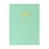 Записная книжка FAVOURITE, PASTEL, А5, 96 листов, клетка, офсет кремовый, твердая ламинированная обл