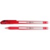 Кулькова ручка Optima CORRECT самостираюча 0.5мм червона