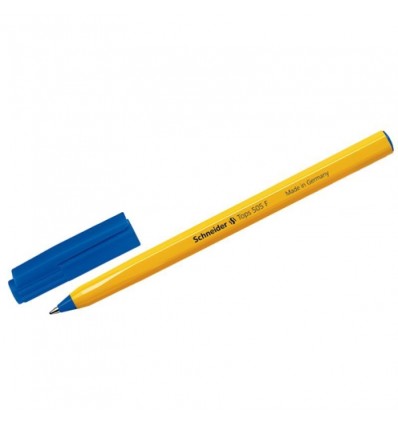 Кулькова ручка Schneider TOPS 505 F синя