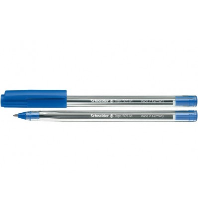 Кулькова ручка Schneider TOPS 505 М синя
