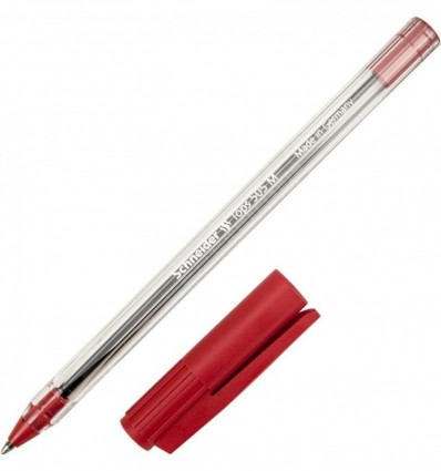 Шариковая ручка Schneider TOPS 505 М красная