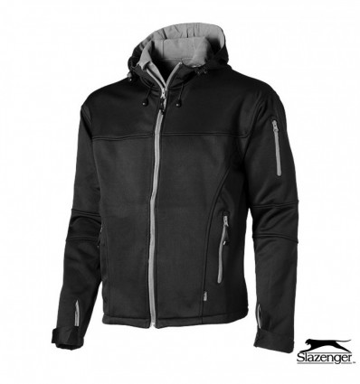 Куртка Slazenger Softshell L, чорна