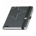 Записная книжка LanyBook Crystal Star А5 Серая