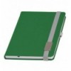 Записная книжка LanyBook Туксон А5 Зеленая