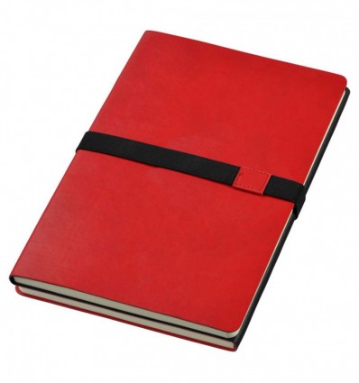 Записная книжка JournalBooks Doppio А5 Красная