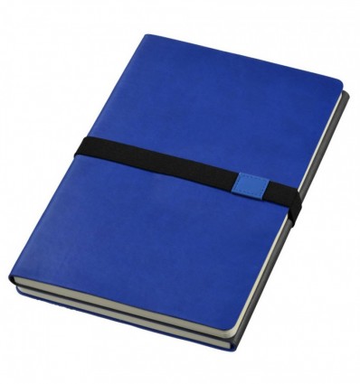 Записная книжка JournalBooks Doppio А5 Синяя