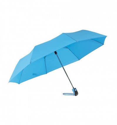 Зонт складной Голубой