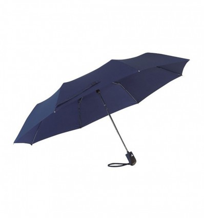 Зонт складной Темно-синий