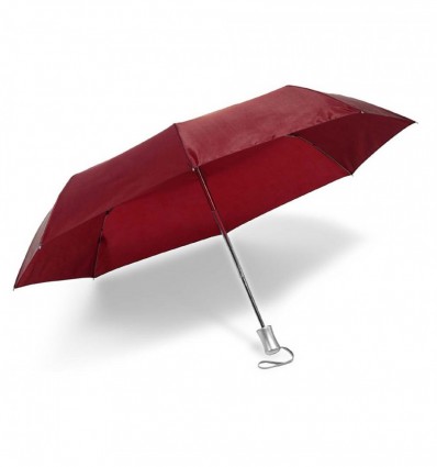 Складной зонт Бордовый