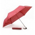 Складной зонт Бордовый