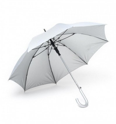 Зонт-трость Серебняный