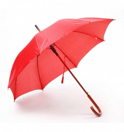 Зонт-трость Красный