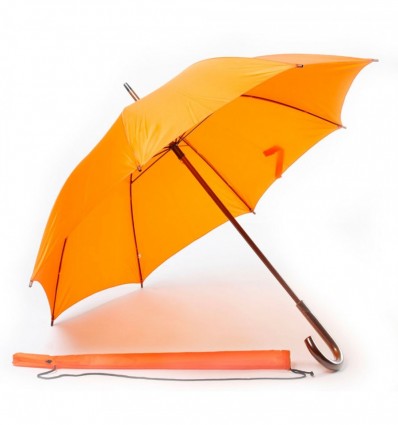 Зонт-трость Оранжевый