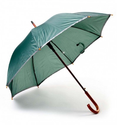 Зонт-трость Зеленый