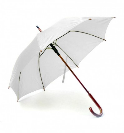 Зонт-трость Белый