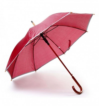 Зонт-трость Бордовый