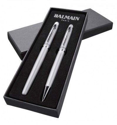 Набір ручок Balmain Arles Срібний