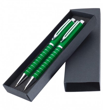 Набор ручка, карандаш Зеленый