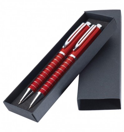 Набор ручка, карандаш Красный