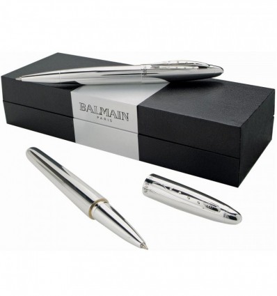Набір ручок Balmain Reims Срібний