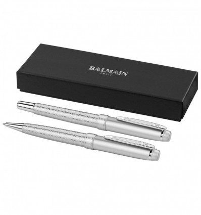 Набір ручок Balmain Срібний