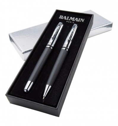 Набір ручок Balmain Grenoble Чорний