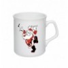 Чашка Джокер с орнаментом 320мл , Дед Мороз