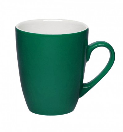 Чашка Квин 350 мл, зеленая
