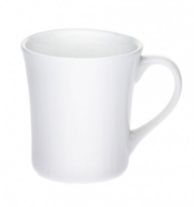 Чашка керамическая 280мл, белая