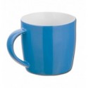 Чашка керамическая 300мл, голубая