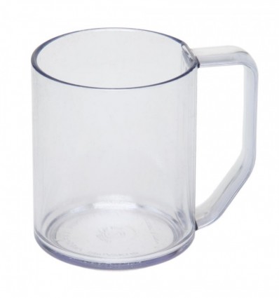 Чашка пластикова 300мл, безбарвна