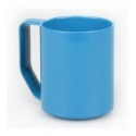 Чашка пластикова 300мл, блакитна