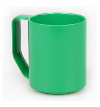Чашка пластиковая 300мл, зеленая