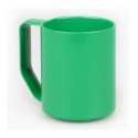 Чашка пластиковая 300мл, зеленая
