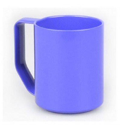 Чашка пластиковая 300мл, синяя