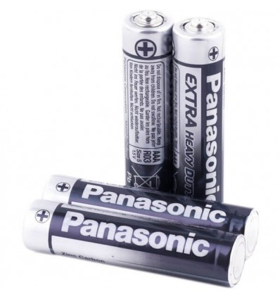 Батарейки Panasonic GENERAL PURPOSE CARBON LR3 (ААА)