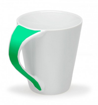Чашка Симона 300 мл, зеленая