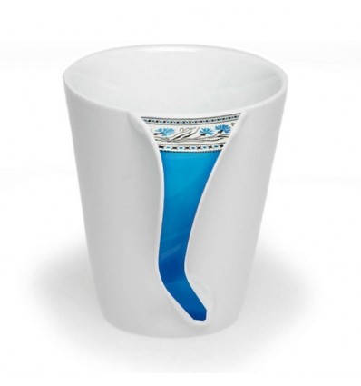 Чашка Симона с орнаментом на ручке, 300мл